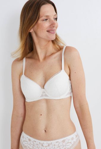 Soutien-gorge corbeille paddé DIANA en dentelle - MONOPRIX - Modalova