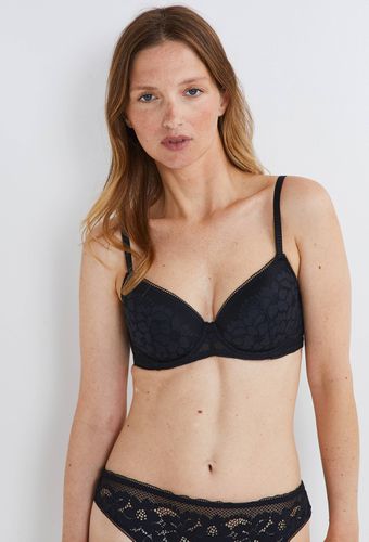 Soutien-gorge corbeille paddé DIANA en dentelle - MONOPRIX - Modalova