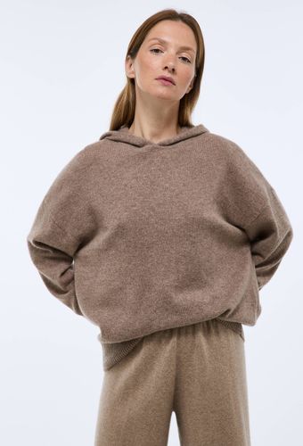 Pull à capuche en cachemire - MONOPRIX PREMIUM - Modalova