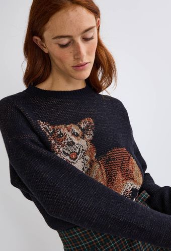 Pull manches longues col rond - MONOPRIX PREMIUM - Modalova