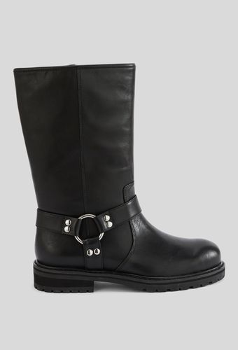 Bottes en cuir - MONOPRIX PREMIUM - Modalova