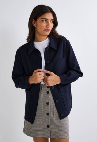 Veste contenant de la laine - MONOPRIX - Modalova