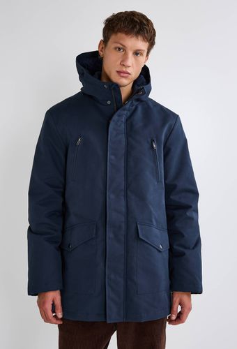 Parka à capuche contenant du coton - MONOPRIX - Modalova