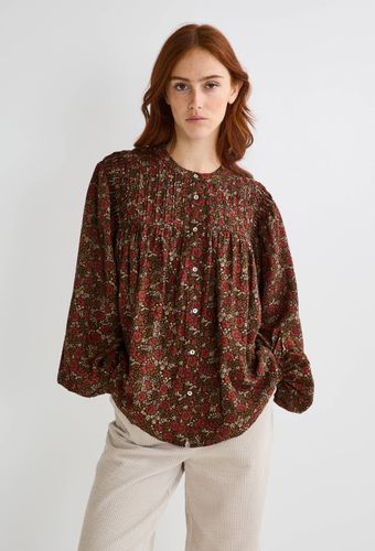 Blouse manches longues imprimée - MONOPRIX - Modalova