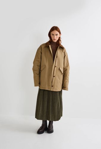 Parka coton intérieur matelassé - MONOPRIX - Modalova