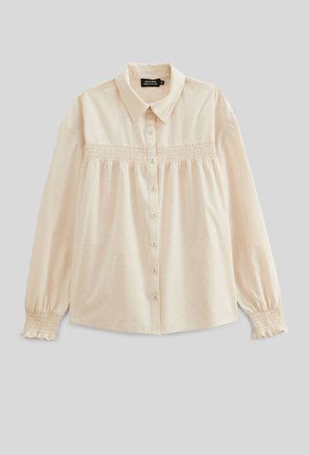 Blouse manches longues unie en coton BIO - MONOPRIX - Modalova