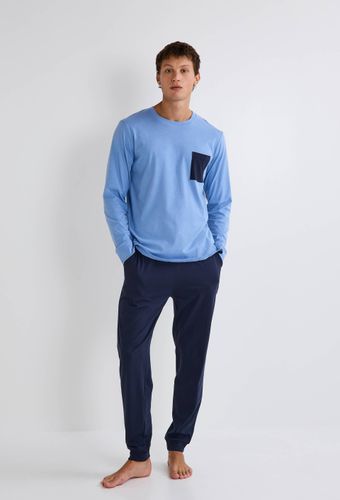 Ensemble pyjama long en jersey de coton BIO GOTS - MONOPRIX - Modalova