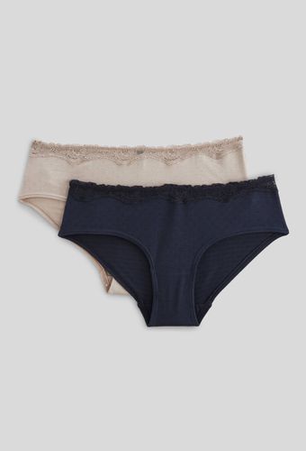 Lot de 2 shorties MALAURY en modal - MONOPRIX - Modalova