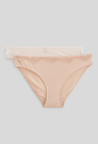 Lot de 2 culottes MALAURY en modal - MONOPRIX - Modalova