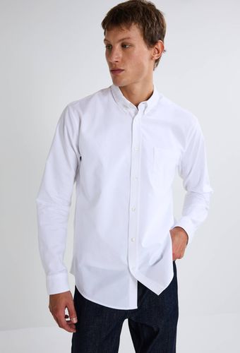 Chemise oxford en coton - MONOPRIX - Modalova