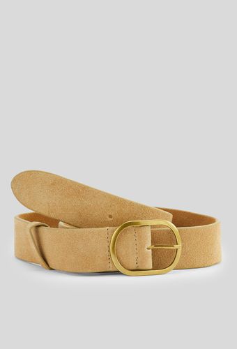 Ceinture 4cm, cuir responsable - MONOPRIX PREMIUM - Modalova