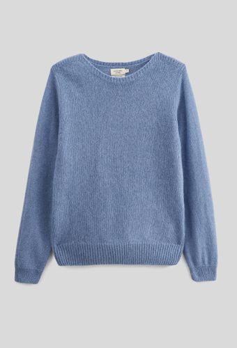 Pull col bateau uni contenant de l'alpaga - MONOPRIX PREMIUM - Modalova