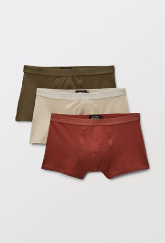 Lot de 3 boxer en coton BIO GOTS - MONOPRIX - Modalova
