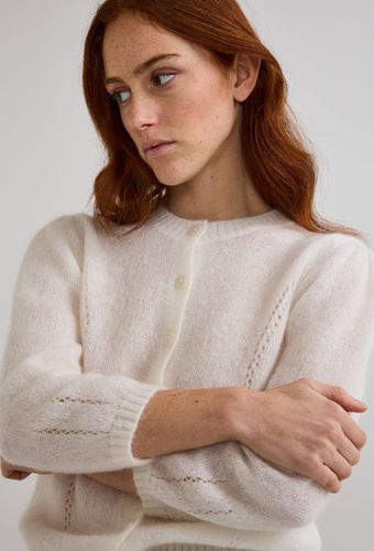 Cardigan manches coudes contenant du mohair - MONOPRIX - Modalova