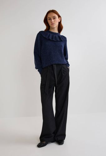 Pull col collerette contenant du mohair - MONOPRIX - Modalova