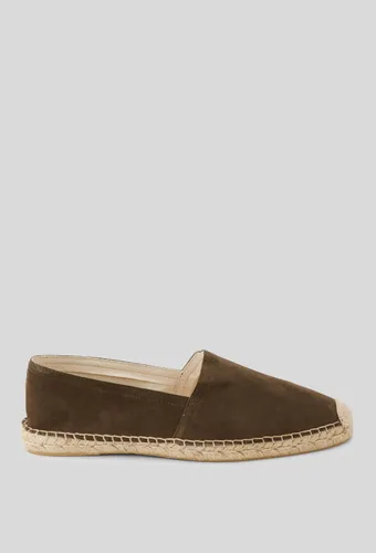 Espadrilles en cuir - MONOPRIX PREMIUM - Modalova