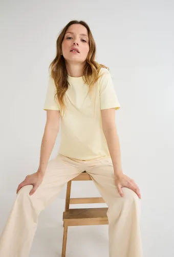 T-shirt manches courtes uni en coton BIO GOTS - MONOPRIX - Modalova