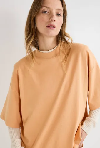 T-shirt manches courtes uni en coton BIO GOTS - MONOPRIX - Modalova