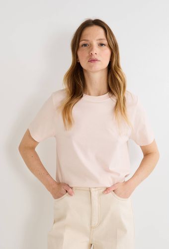 T-shirt manches courtes uni en coton BIO GOTS - MONOPRIX - Modalova