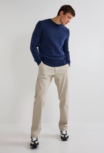Pantalon chino straight en coton BIO GOTS - MONOPRIX - Modalova