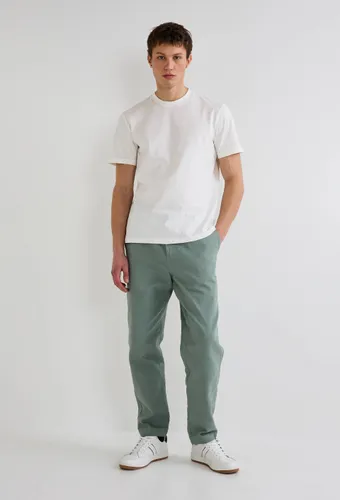 Pantalon élastiqué en coton BIO GOTS - MONOPRIX - Modalova