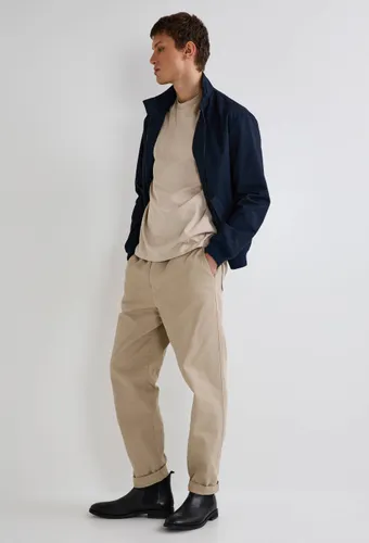Pantalon élastiqué en coton BIO GOTS - MONOPRIX - Modalova