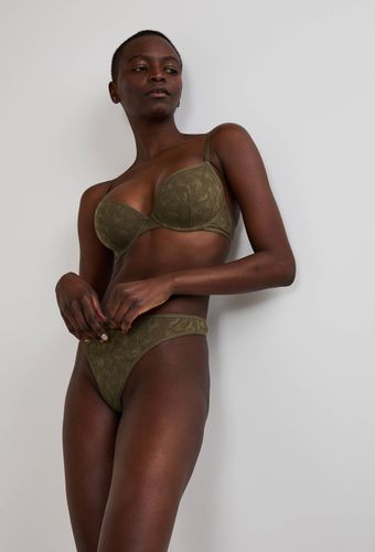 Tanga LEA en dentelle - MONOPRIX - Modalova