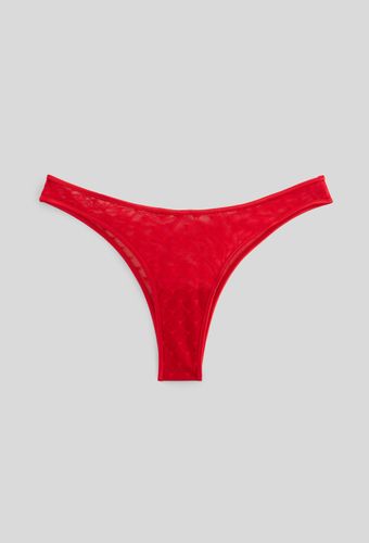 Tanga ROMEO en dentelle - MONOPRIX - Modalova