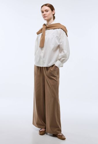 Pantalon taille élastiquée - MONOPRIX - Modalova