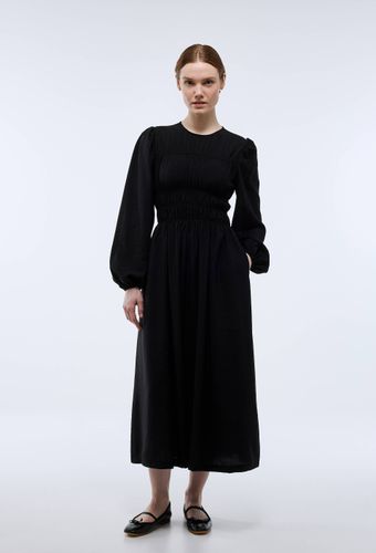 Robes longue smockée unie - MONOPRIX - Modalova