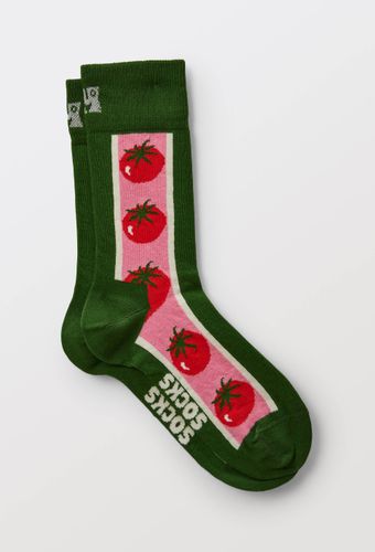 Paire de chaussettes fantaisie en coton - HAPPY SOCKS - Modalova