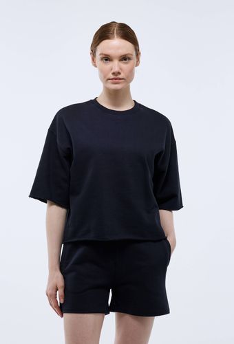 Tee-shirt en molleton léger en coton BIO - MONOPRIX - Modalova