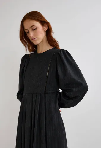 Robe longue rayée - MONOPRIX - Modalova