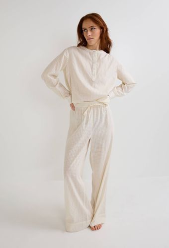 Pyjama en coton dobby BIO - MONOPRIX - Modalova