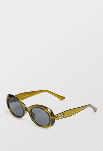 Lunettes de soleil ovales - MONOPRIX - Modalova