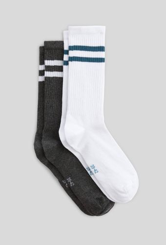 Chaussettes sport fantaisie - MONOPRIX - Modalova