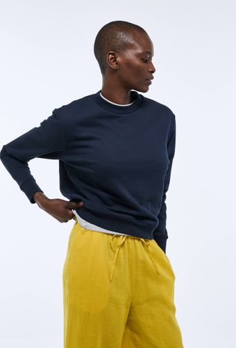 Sweat à manches longues uni en coton BIO GOTS - MONOPRIX - Modalova