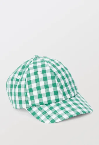 Casquette à carreaux - MONOPRIX - Modalova
