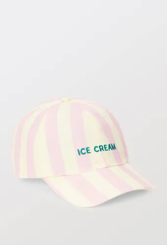 Casquette brodée en coton - MONOPRIX - Modalova