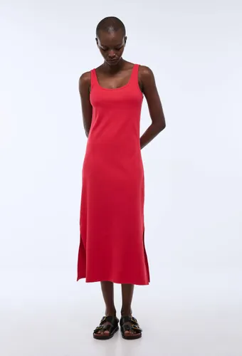 Robe de plage côtelée en jersey de coton BIO GOTS - MONOPRIX - Modalova
