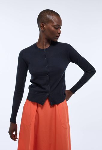 Cardigan boutonné en coton - MONOPRIX - Modalova