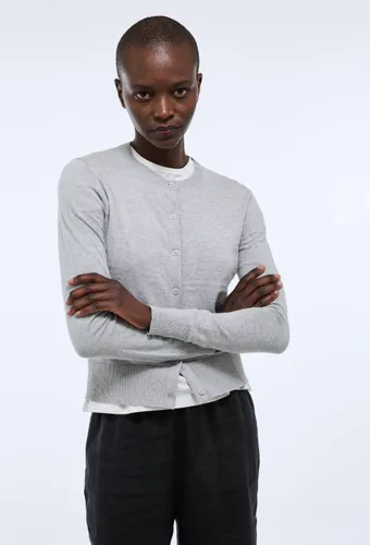 Cardigan boutonné en coton - MONOPRIX - Modalova