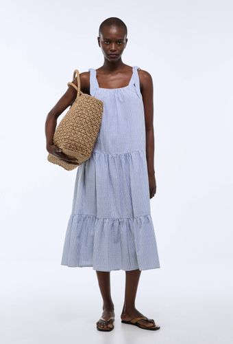 Robe de plage à rayures en coton BIO GOTS - MONOPRIX - Modalova