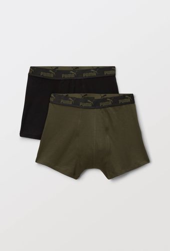 Lot de 2 boxers en coton PUMA - PUMA - Modalova