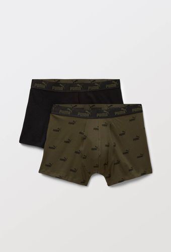 Lot de 2 boxers en coton PUMA - PUMA - Modalova