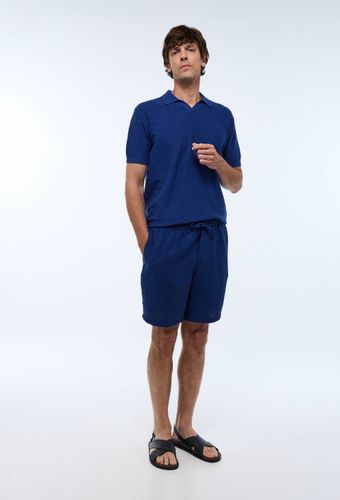 Short en gaze de coton BIO GOTS - MONOPRIX - Modalova