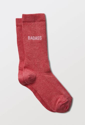 Paire de chaussettes à message - FELICIE AUSSI - Modalova
