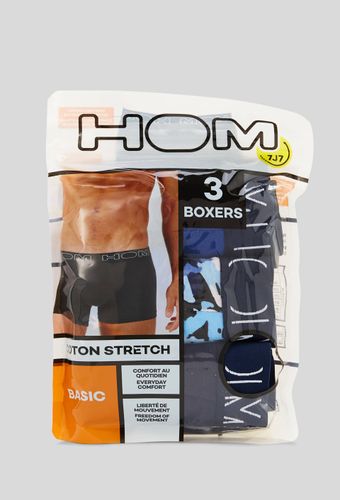 Lot de 3 boxers en coton HOM - HOM - Modalova