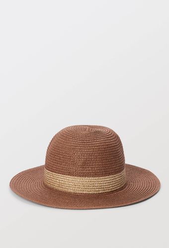 Chapeau en fibre de papier - MONOPRIX - Modalova