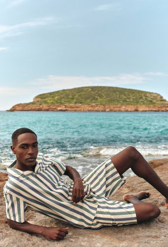 Chemise manches courtes en coton BIO GOTS - MONOPRIX - Modalova